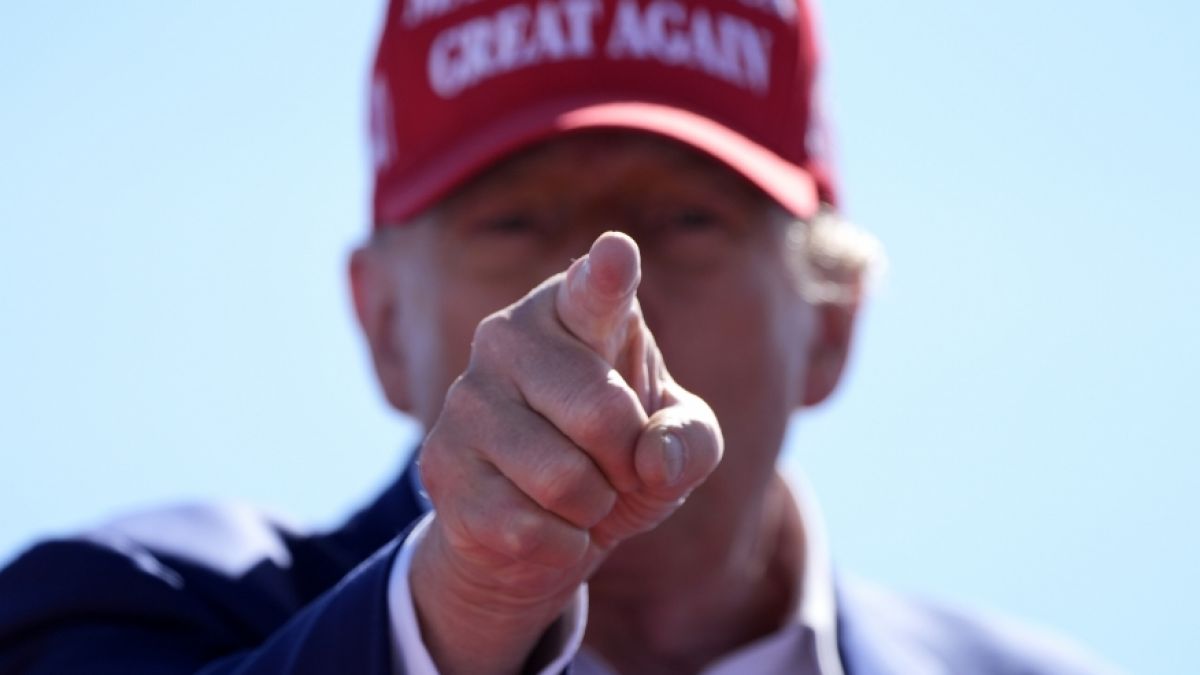 Donald Trump drängte angeblich auf den Einsatz von Erschießungskommandos. (Foto)