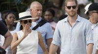Immer glamourös: Harry und Meghan, Herzog und Herzogin von Sussex.