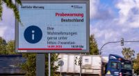 Am 12. September ertönt am bundesweiten Warntag wieder ein Probealarm in Deutschland.
