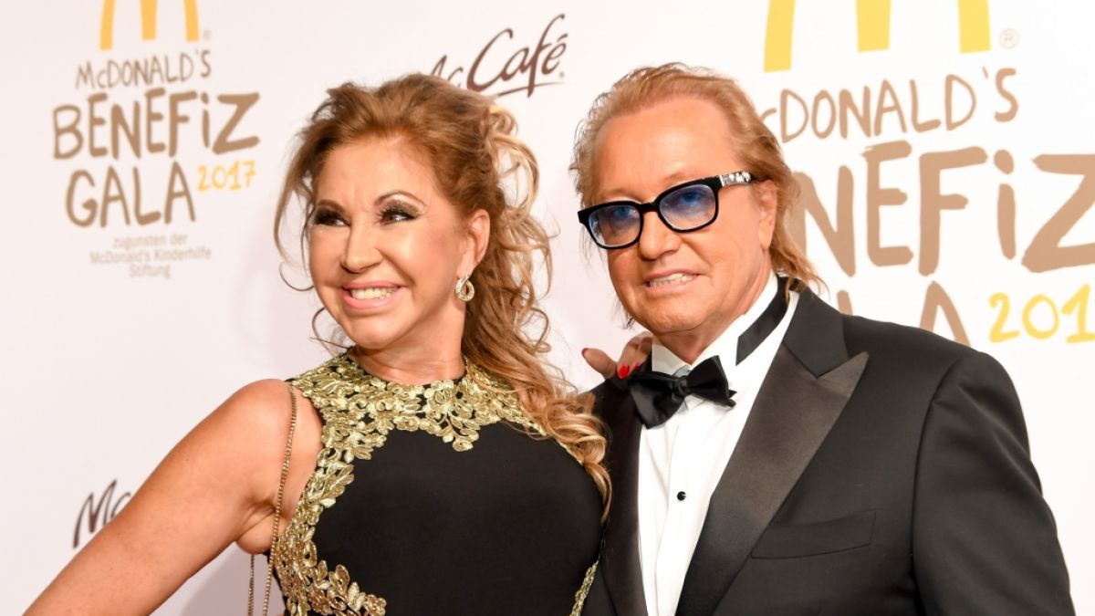 Carmen Geiss und Ehemann Robert sind gern gesehene Gäste auf dem roten Teppich. (Foto)