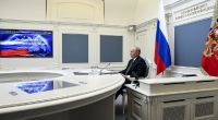 Wladimir Putin wollte sich das TV-Duell zwischen Donald Trump und Kamala Harris nicht anschauen.