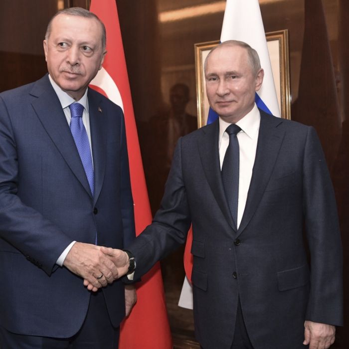 Türkei-Präsident Erdogan fällt Kremlchef in den Rücken
