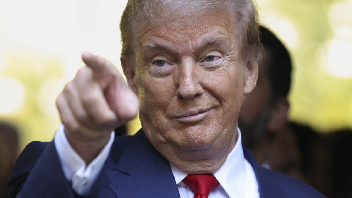 Donald Trump fühlt sich unfair behandelt. (Foto)