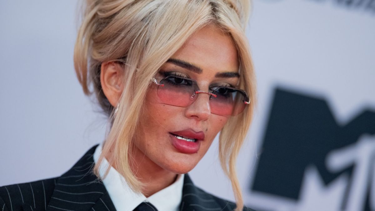 Rapperin Loredana sitzt 2024 in der DSDS-Jury. Rapperin Loredana sitzt 2024 in der DSDS-Jury. (Foto)