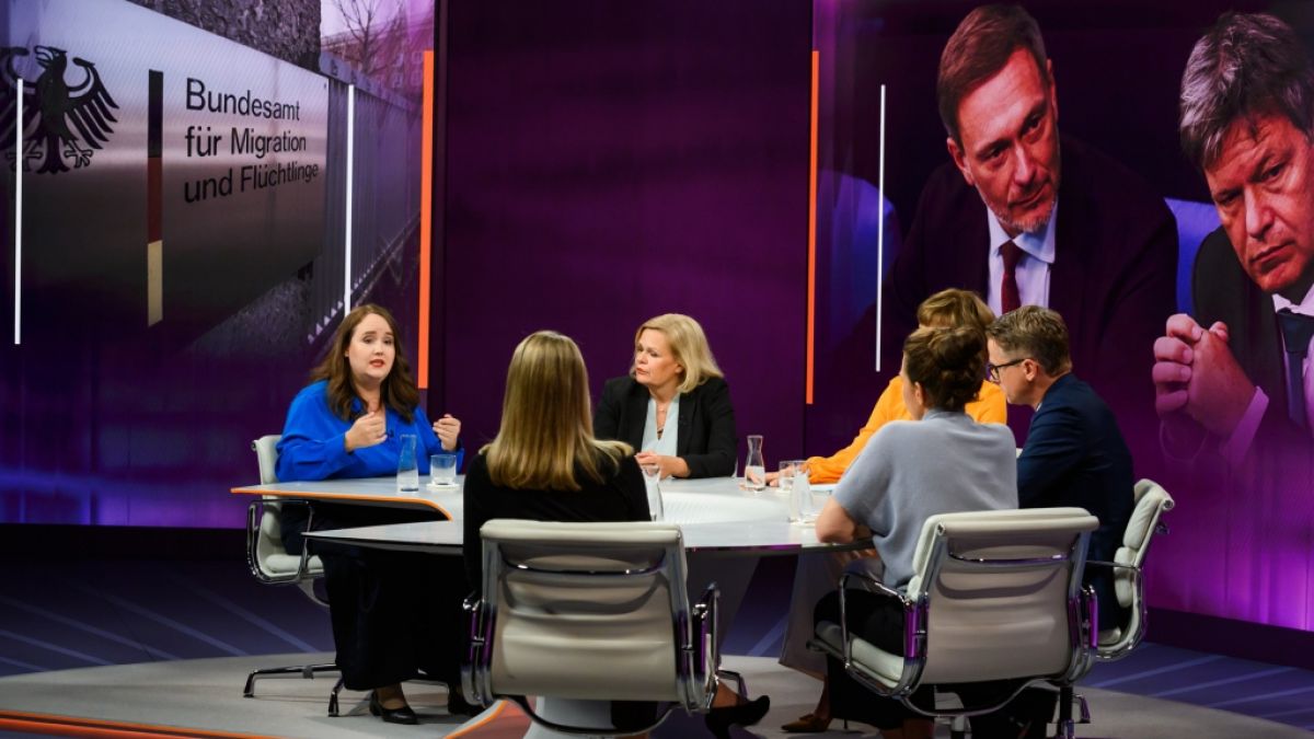 Ricarda Lang wetterte bei "maybrit illner" über die CDU. (Foto)
