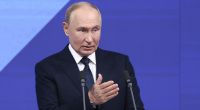 Wladimir Putin warnt vor einer direkten Beteiligung der Nato am Ukraine-Krieg.