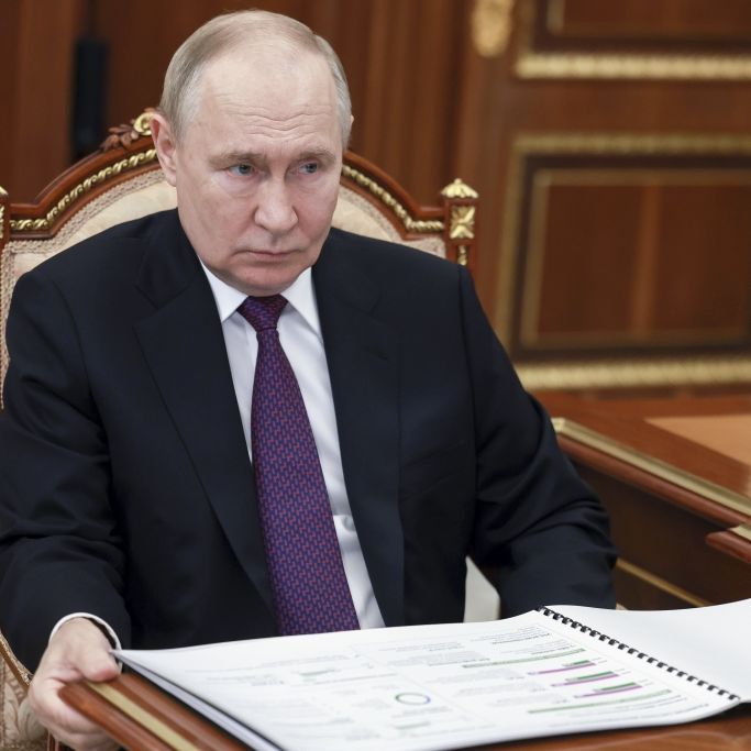 Karte zeigt nächsten Vorstoß in Kursk - Putins Großoffensive gestoppt