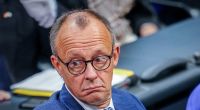Laut einem Medienbericht gilt Friedrich Merz (CDU) in der Kanzlerfrage als Favorit.