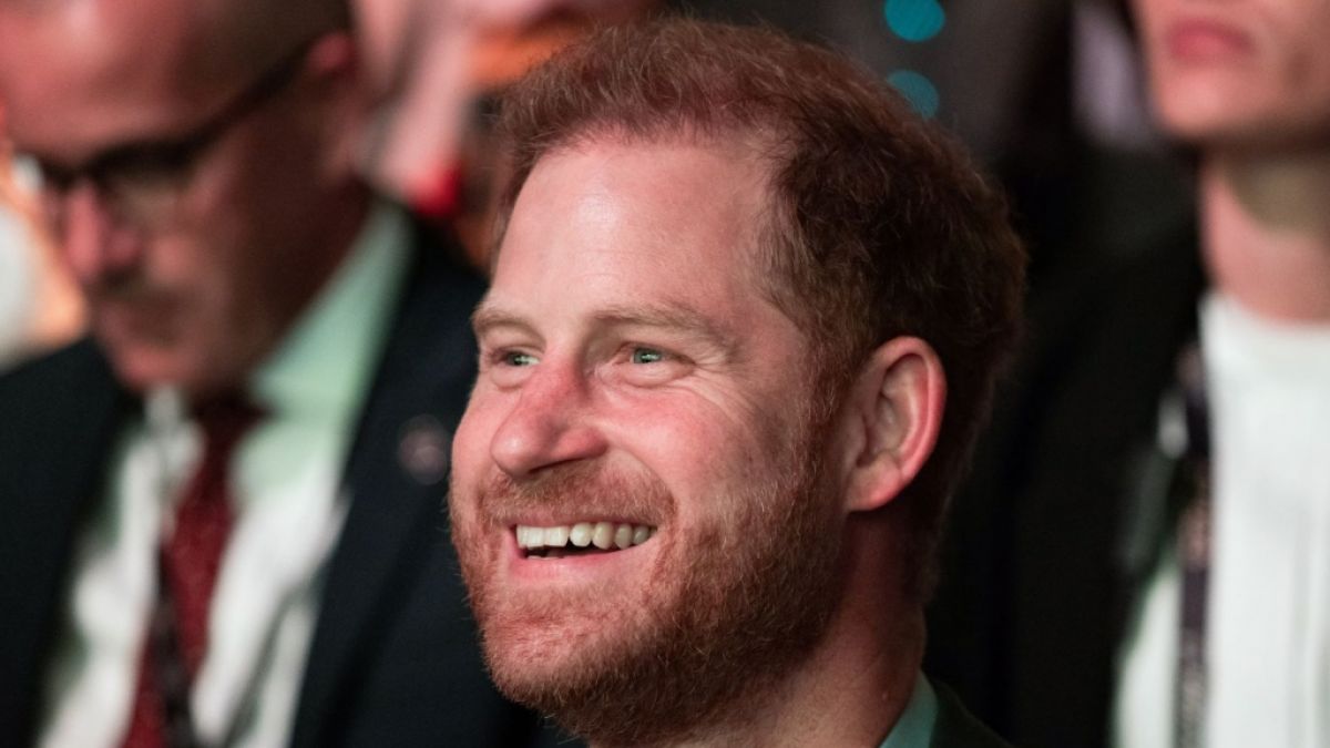 Die Royals haben Prinz Harry zum 40. Geburtstag gratuliert. (Foto)