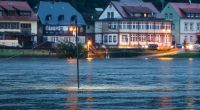 Die Pegelstände steigen in Sachsen weiter an. In Ostsachsen wird spätestens zur Wochenmitte die höchste Alarmstufe erreicht.
