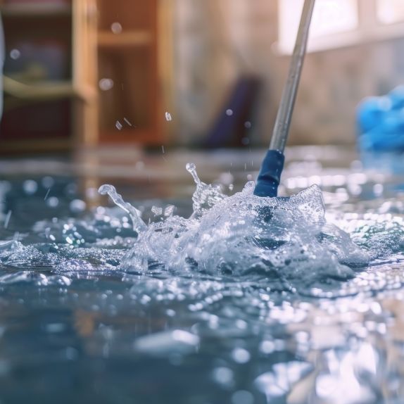 Wasserschaden und der Vermieter reagiert nicht? Das können Sie tun