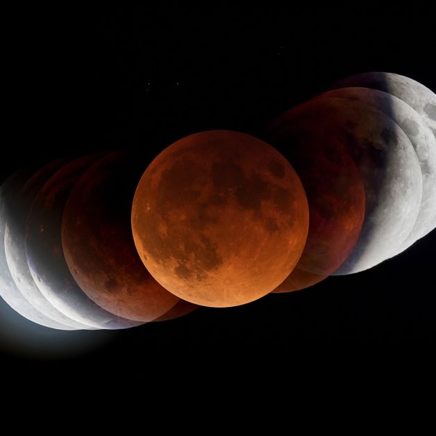 Partielle Mondfinsternis verpasst? Hier können Sie das Spektakel noch sehen