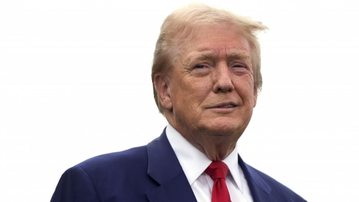 Donald Trump muss sich einmal mehr Spott gefallen lassen. (Foto)