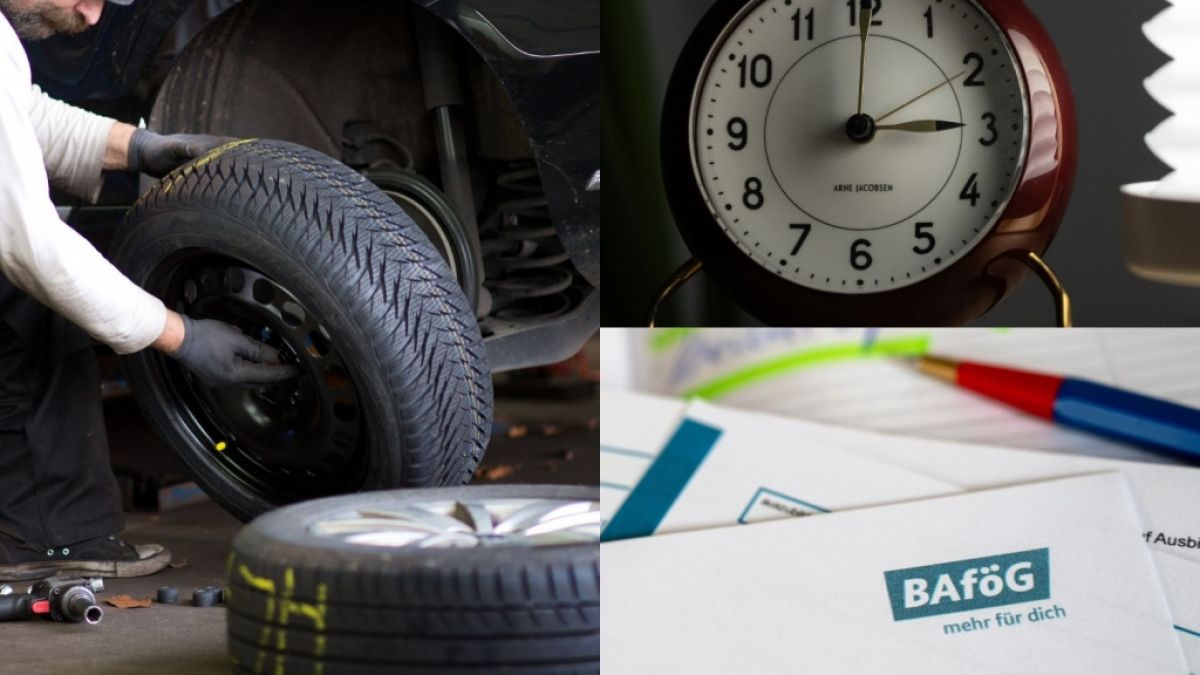 #Neue Gesetze im zehnter Monat des Jahres 2024: Welche Gesetzesänderungen zu Bafög, Winterreifen und Führerschein gelten ab 1.10.
