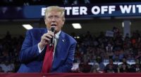 Donald Trump sieht in Nuklearwaffen die größte Bedrohung für die Autoindustrie.