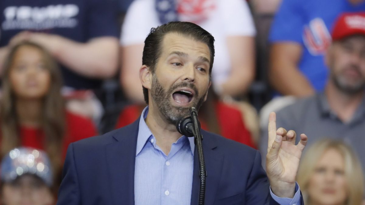 Donald Trump Jr. warnt vor der Gefahr eines Atomkonflikts zwischen der Nato und Russland. (Foto)