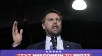 J.D. Vance entsetzt mit einer neuen Attacke auf Kamala Harris.