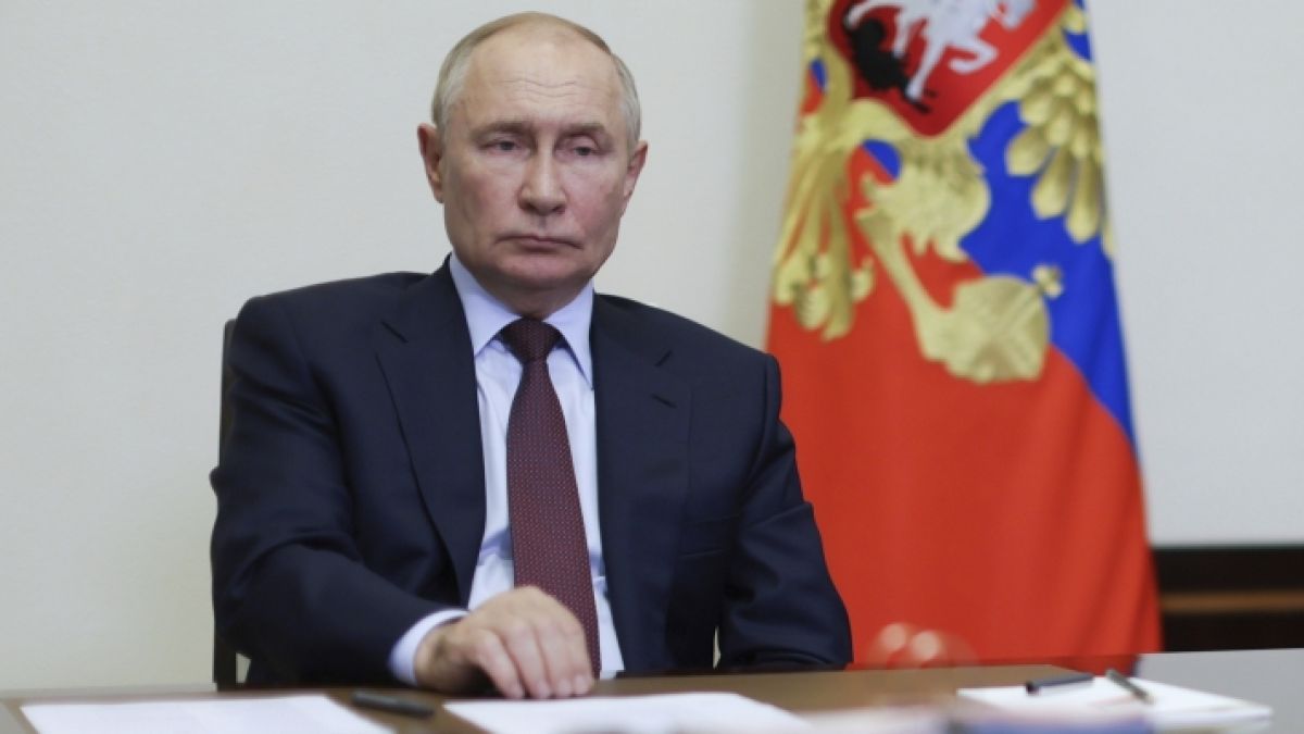 Putin will Berichten zufolge seine Truppen erneut verstärken. (Foto)