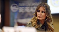 Melania Trump spricht in ihrem Memoiren auch über ihre Modelkarriere und ihre freizügigen Fotos.