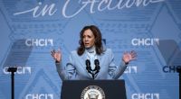 Kamala Harris wird im Internet zur Zielscheibe von Wladimir Putins Trollen.