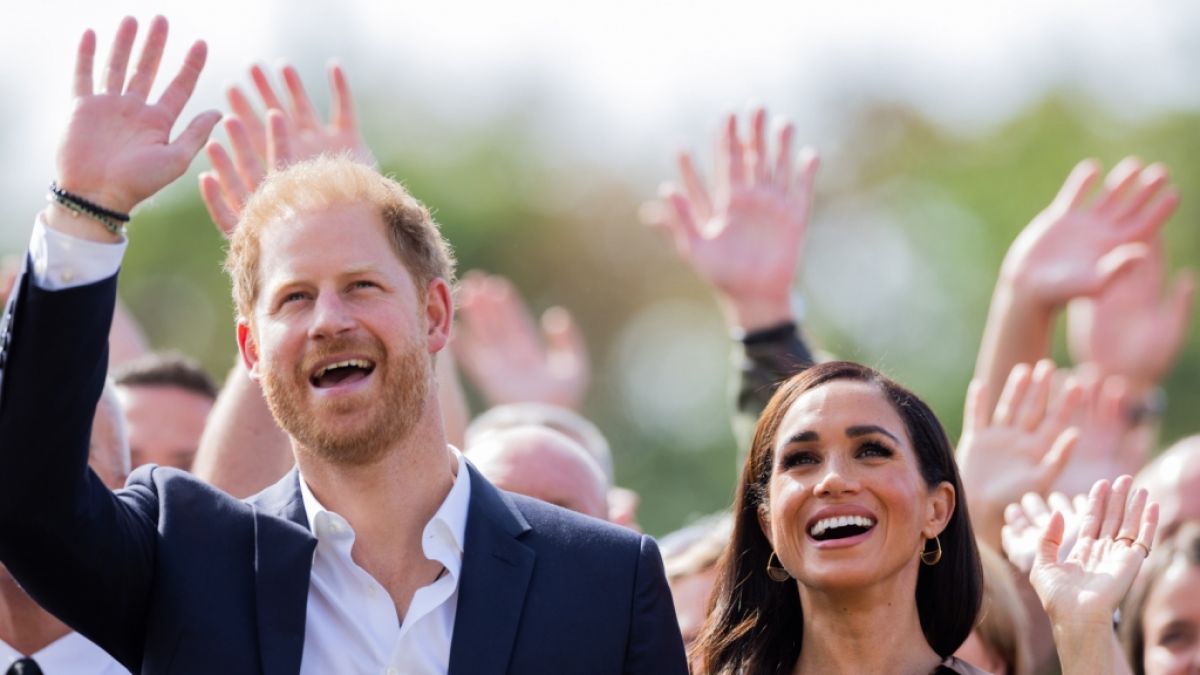 Prinz Harry und Meghan Markle ermutigen die US-Bürger, bei der kommenden Wahl ihre Stimme abzugeben. Prinz Harry und Meghan Markle ermutigen die US-Bürger, bei der kommenden Wahl ihre Stimme abzugeben. (Foto)