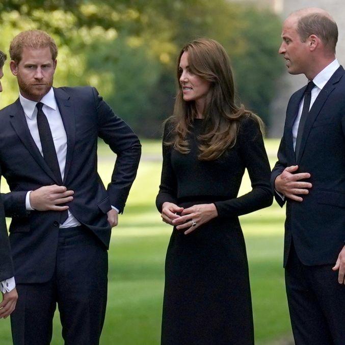 Kann ihr geheimer Trumpf den Royals-Zoff der Prinzen beenden?