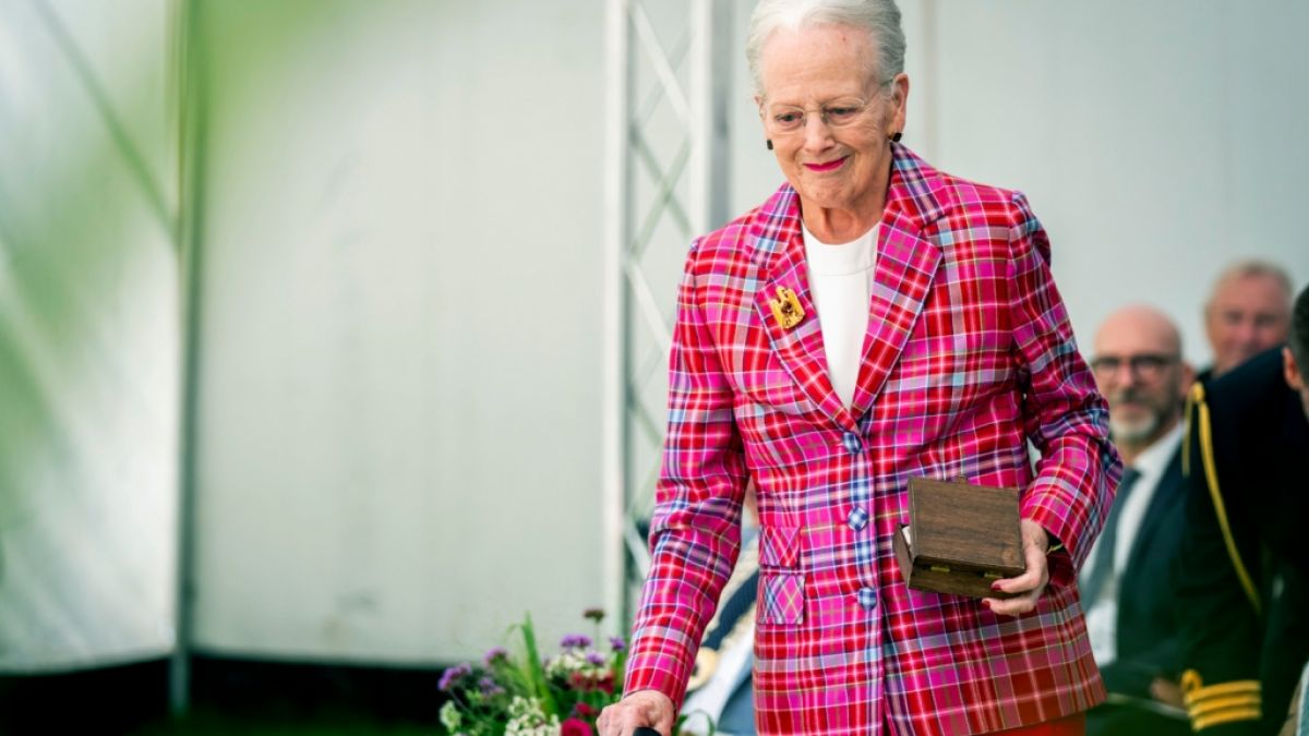 Königin Margrethe II. von Dänemark liegt nach einem Sturz im Krankenhaus. (Foto)