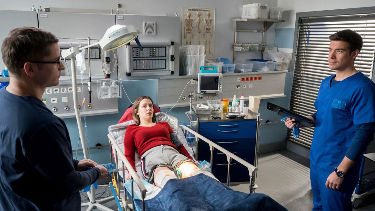 In aller Freundschaft - Die jungen &Auml;rzte bei MDR (Foto)