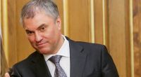 Wjatscheslaw Wolodin ist seit 2016 Chef der russischen Staatsduma.
