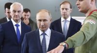 Wladimir Putin verfügt über ein großes Ausmaß an potenziellen Atomwaffen.