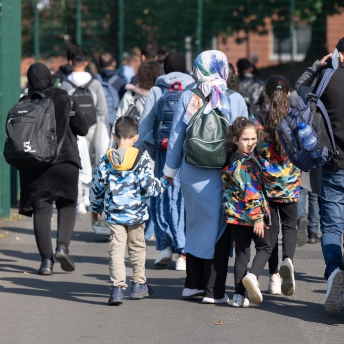 So viele Geflüchtete leben aktuell in Deutschland