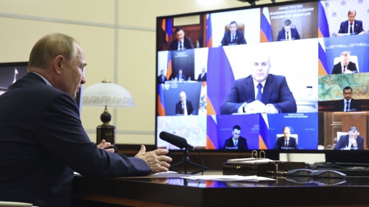 Wladimir Putin führt seit Februar 2022 Krieg gegen die Ukraine. Wladimir Putin führt seit Februar 2022 Krieg gegen die Ukraine. (Foto)