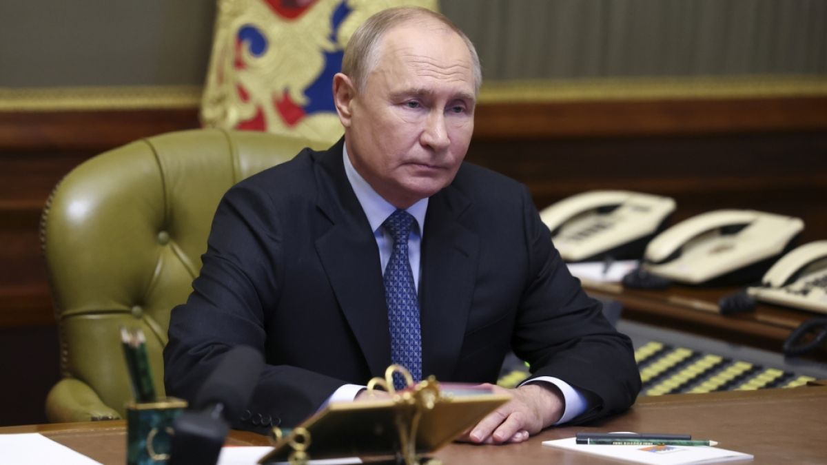 Wladimir Putin dürfte die schwindende Moral in der russischen Armee keine große Freude bereiten. (Foto)