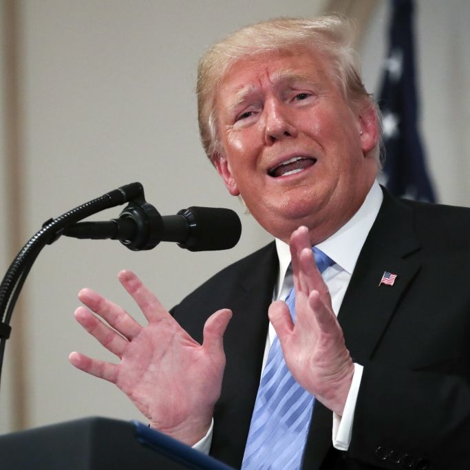 Mit nur vier Worten: Trump-Nichte Mary rechnet mit 