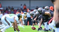 ran Football: European League of Football - Rhein Fire at Vienna Vikings bei ProSieben