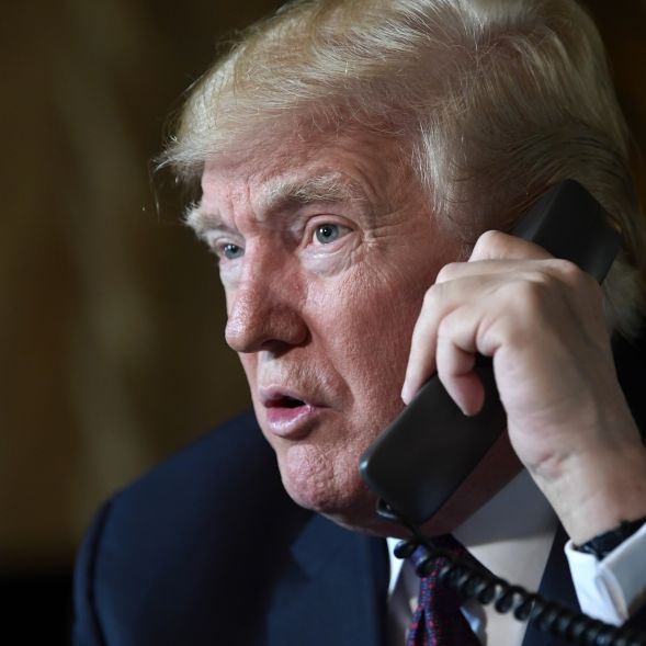 Verblüffender Trump-Anruf sorgt für ungläubiges Kopfschütteln