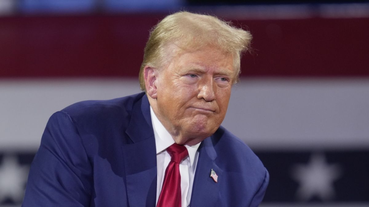 Donald Trump hat klargestellt, dass er bei einer Niederlage gegen Kamala Harris nicht noch einmal kandidieren werde. (Foto)