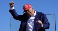 Donald Trump will die US-Macht im Weltall weiter ausbauen. Hilfe erhofft sich der Republikaner dabei von Elon Musk.
