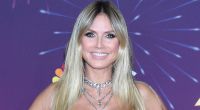 Heidi Klum sendete Fotogrüße aus Paris.