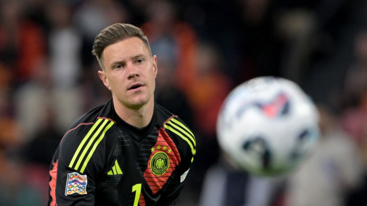 Marc-André ter Stegen steht für die deutsche Nationalmannschaft und den FC Barcelona im Tor. Marc-André ter Stegen steht für die deutsche Nationalmannschaft und den FC Barcelona im Tor. (Foto)