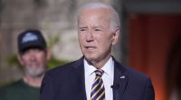 Joe Biden blamierte sich mit einem irren Ausraster.