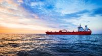 Das mit 20.000 Tonne Gefahrengut beladene Frachtschiff 