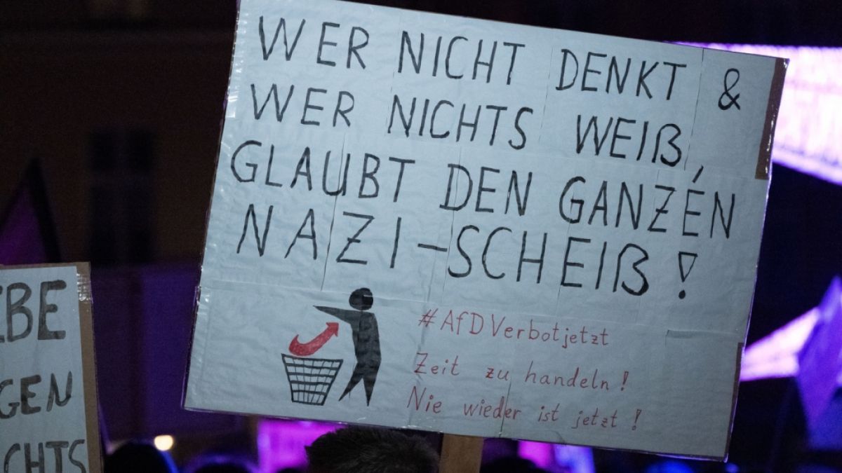 DemoTermine heute, 28. Oktober 2024 Hier sind am Montag Demos gegen AfD und rechte Hetze