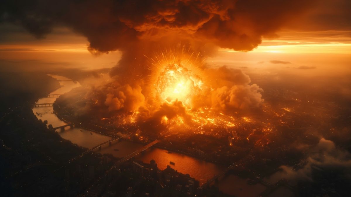 Eine schockierende Simulation zeigt, was bei einem Atombomben-Angriff auf London passieren würde. (Symbolbild) Eine schockierende Simulation zeigt, was bei einem Atombomben-Angriff auf London passieren würde. (Symbolbild) (Foto)