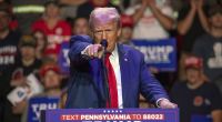 Donald Trump macht vor allem die amtierende amerikanische Regierung um Präsident Joe Biden für den Ukraine-Krieg verantwortlich.