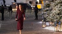 Prinzessin Kate hat allen Grund zum Strahlen: Auch im Dezember 2024 soll das Weihnachtskonzert 