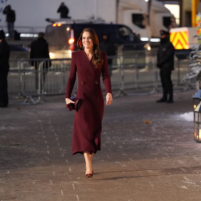 Mutet sie sich zu viel zu? Kate stürzt sich schon wieder in die Arbeit