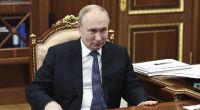 Wladimir Putin bereitet Schulkinder auf einen möglichen Dritten Weltkrieg vor.