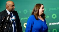 Der Grünen-Vorstand um Omid Nouripour und Ricarda Lang gab den Rücktritt von seinen Parteiämtern bekannt.