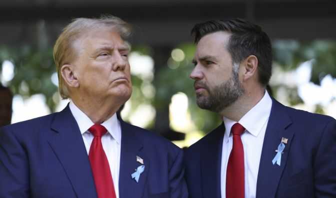 J.D. Vance ist unter Donald Trump zum US-Vizepräsidenten aufgestiegen.